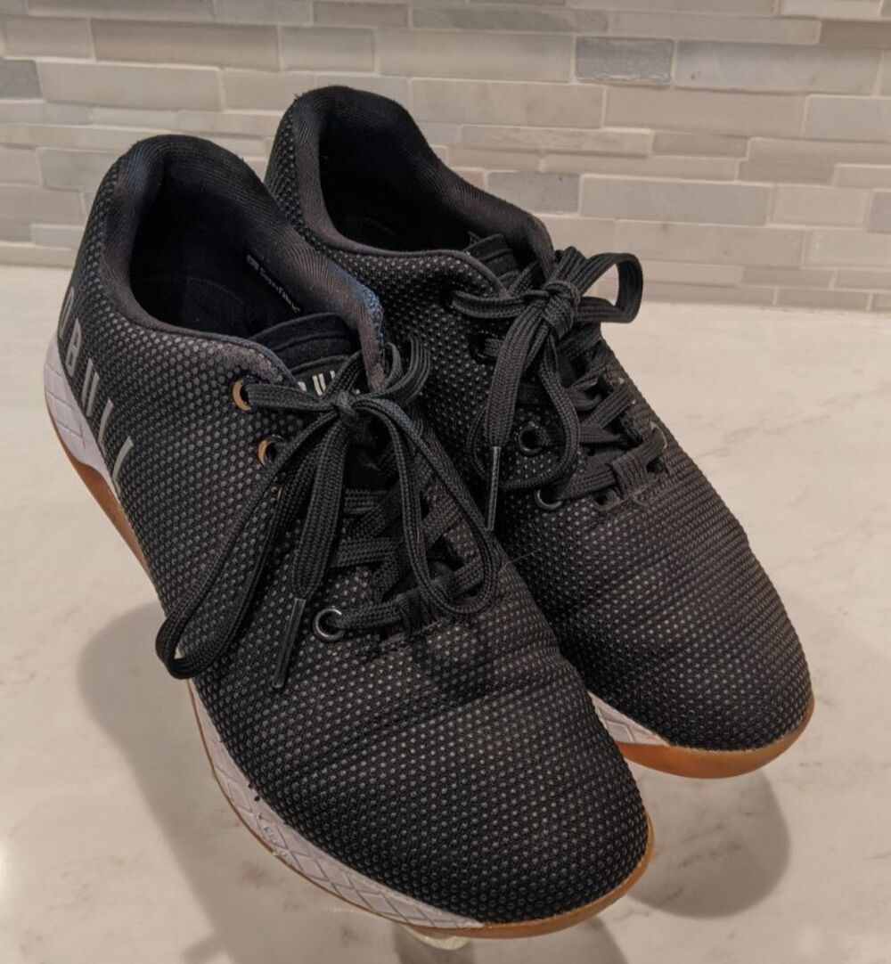 Women's Outwork OG Strength Training Superfabric Shoe Crossfit Gym Black 7.5 - Picture 2 of 10